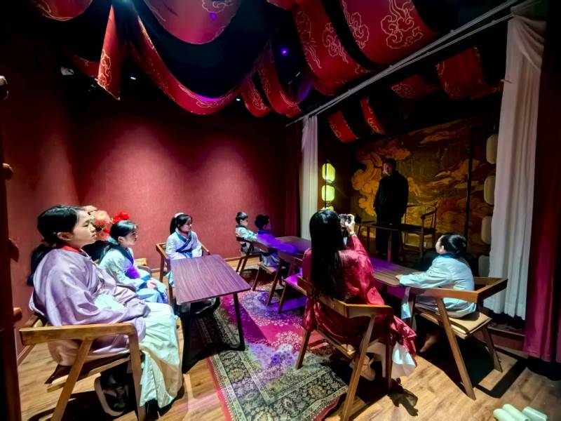 东坡区互动剧场策划